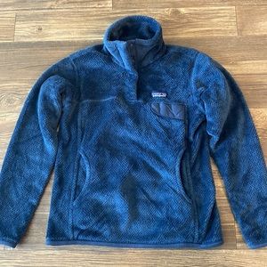 Patagonia Button Up Fleece Size Small
